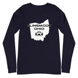 Slingmode State Design Men's Long Sleeve Tee (Ohio)
