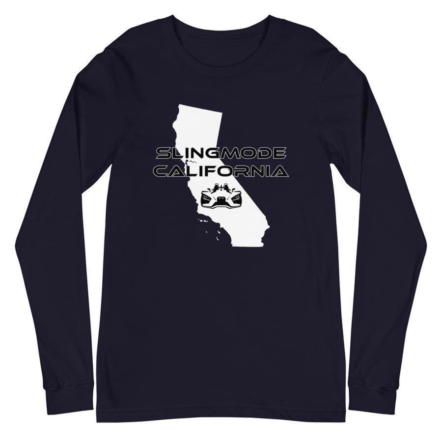 Slingmode State Design Men's Long Sleeve Tee (California)