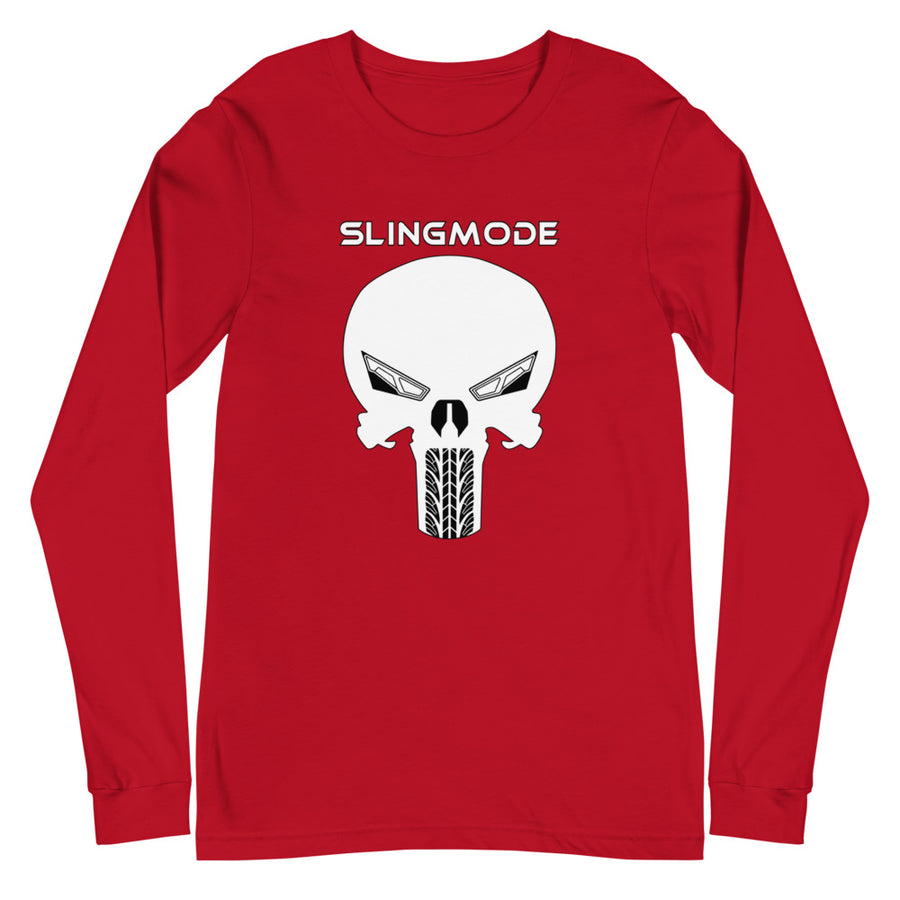 Slingmode Skull Men's Long Sleeve Tee (2020-2023)