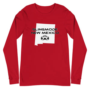 Slingmode State Design Men's Long Sleeve Tee (New Mexico)