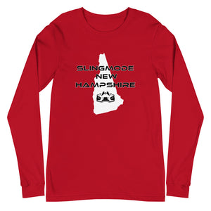 Slingmode State Design Men's Long Sleeve Tee (New Hampshire)