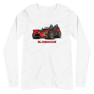 Men's Slingmode Caricature Long Sleeve T-Shirt 2022 (Signature LE Crimson Forge)