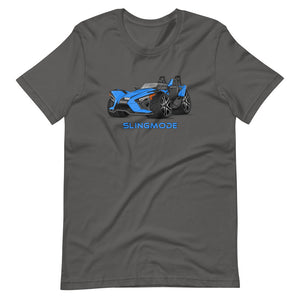 Slingmode Caricature Men's T-Shirt 2020 (SL Blue Steel)