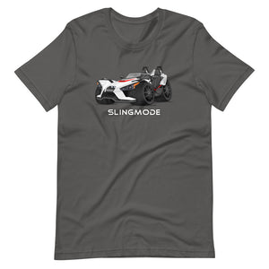 Slingmode Men's Polaris T-Shirt | 2016.5 SL LE White Pearl Polaris Slingshot®