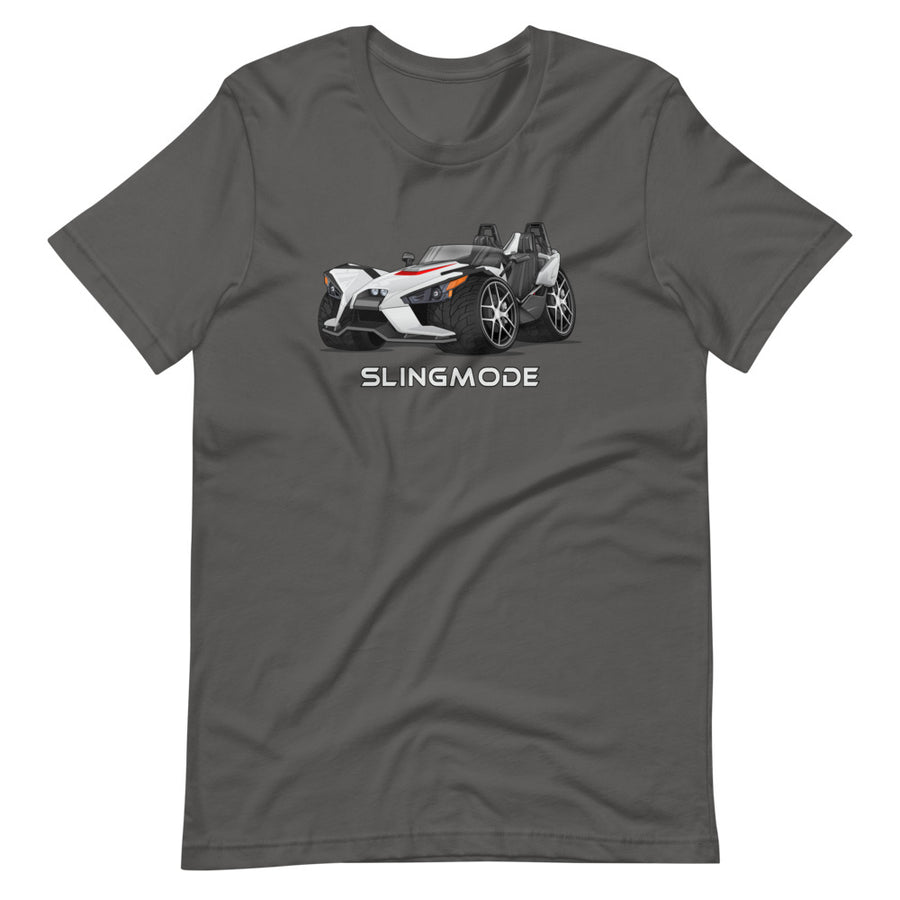 Slingmode Men's Polaris T-Shirt | 2016.5 SL Turbo Silver Polaris Slingshot®