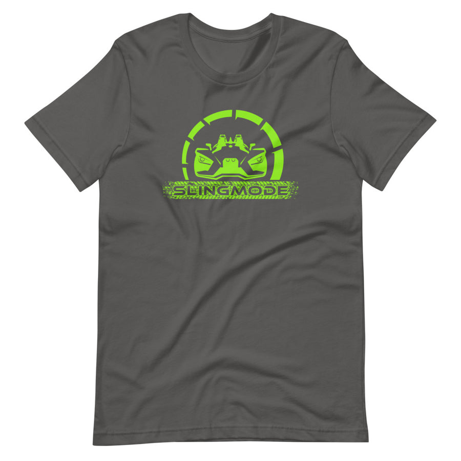 Slingmode Official Logo Men's T-Shirt (Envy Green)