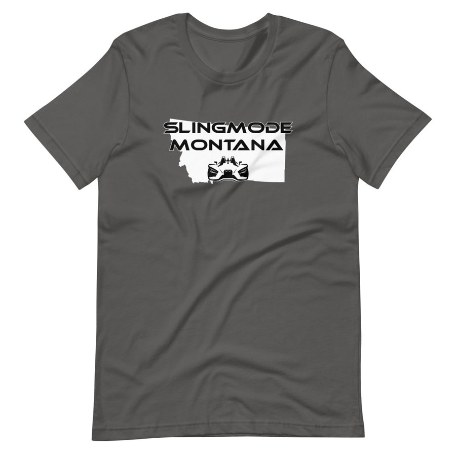 Slingmode State Design Men's T-shirt (Montana)