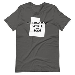 Slingmode State Design Men's T-shirt (Utah)