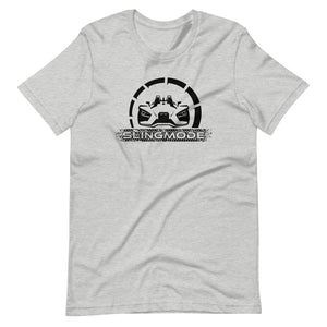 Slingmode Official Logo Men's T-Shirt (Black)