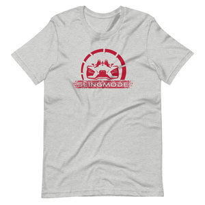Slingmode Official Logo Men's T-Shirt (Sunset Red)