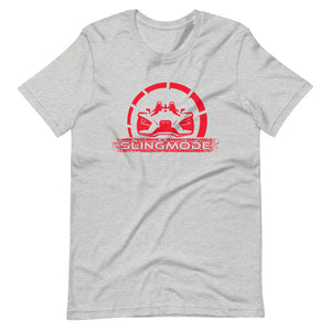 Slingmode Official Logo Men's T-Shirt (Indy Red)