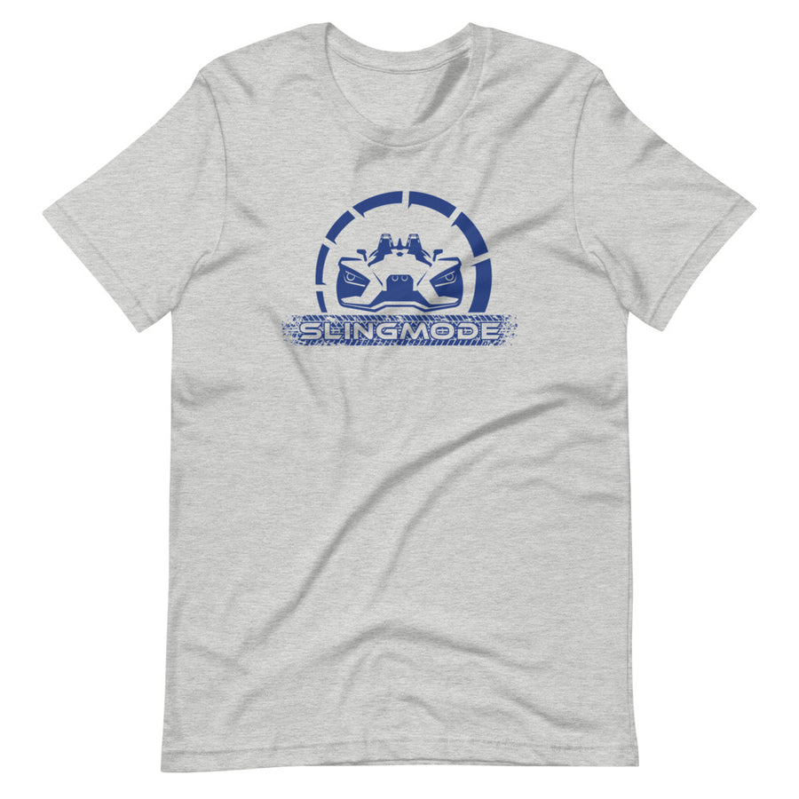 Slingmode Official Logo Men's T-Shirt (Orion Blue)