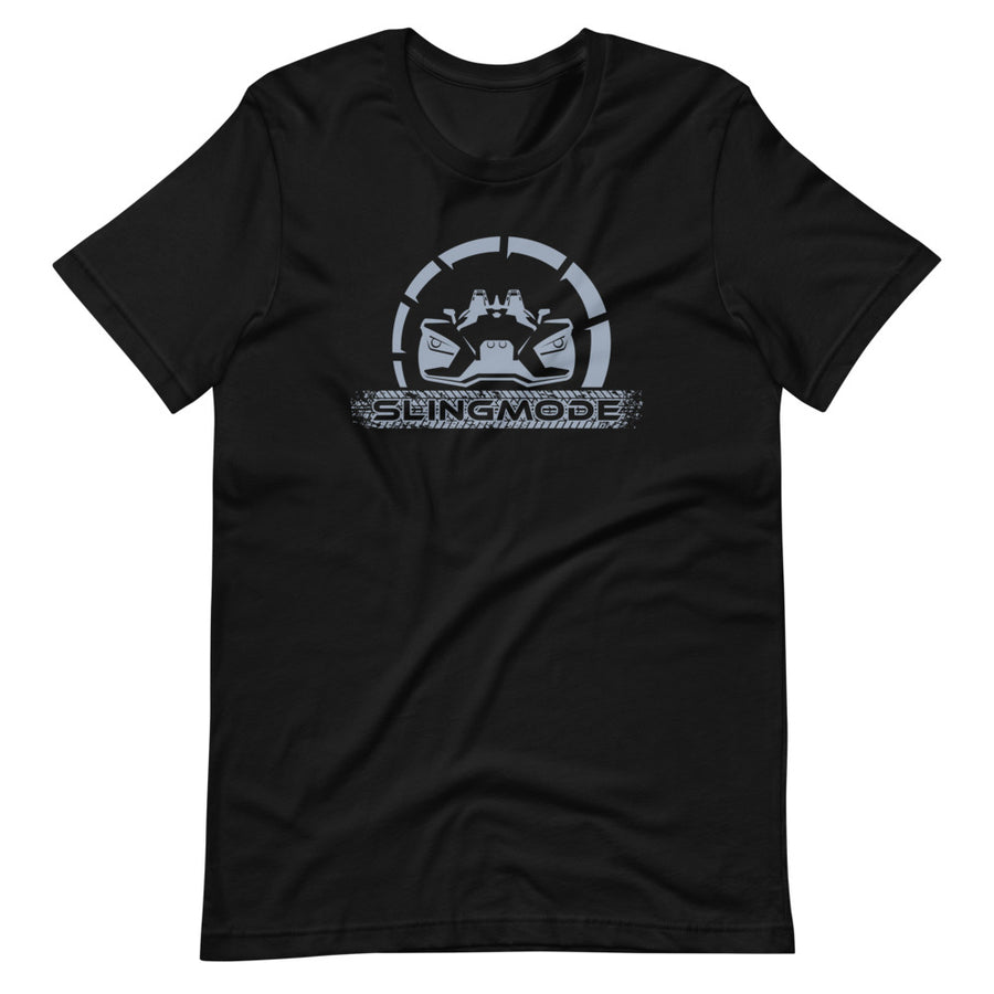 Slingmode Official Logo Men's T-Shirt (Matte Cloud Gray)