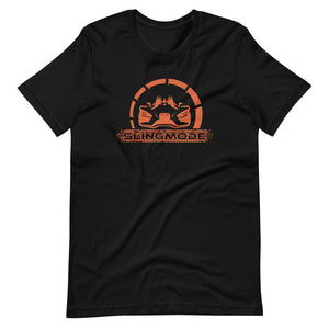 Slingmode Official Logo Men's T-Shirt (Zion Orange)