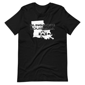 Slingmode State Design Men's T-shirt (Louisiana)