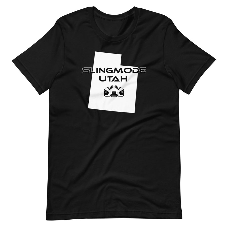 Slingmode State Design Men's T-shirt (Utah)