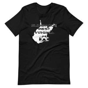 Slingmode State Design Men's T-shirt (West Virginia)