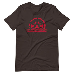 Slingmode Official Logo Men's T-Shirt (Sunset Red)