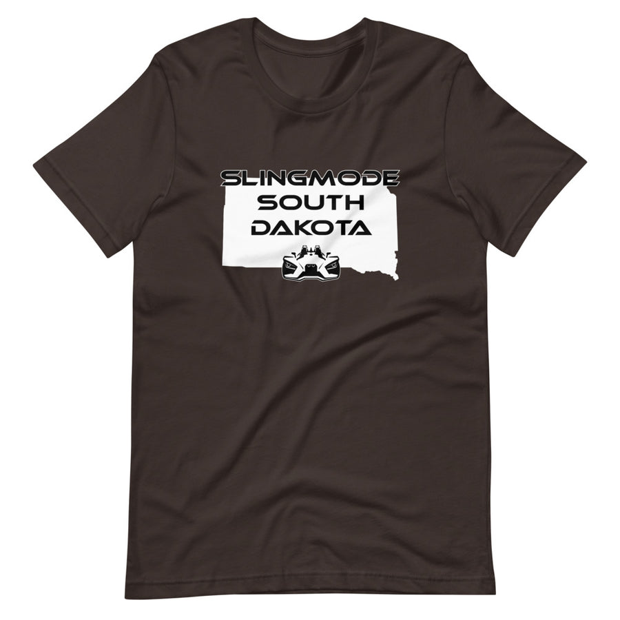 Slingmode State Design Men's T-shirt (South Dakota)