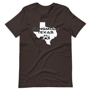 Slingmode State Design Men's T-shirt (Texas)
