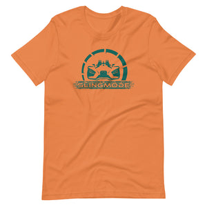 Slingmode Official Logo Men's T-Shirt (Fairway Green)