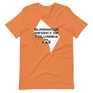 Slingmode State Design Men's T-shirt (District of Columbia)