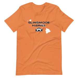 Slingmode State Design Men's T-shirt (Hawaii)