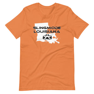 Slingmode State Design Men's T-shirt (Louisiana)