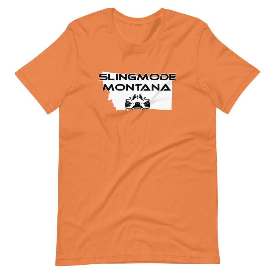 Slingmode State Design Men's T-shirt (Montana)