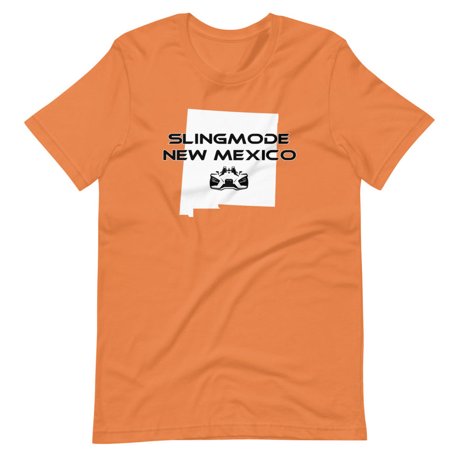 Slingmode State Design Men's T-shirt (New Mexico)
