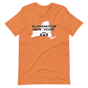Slingmode State Design Men's T-shirt (New York)