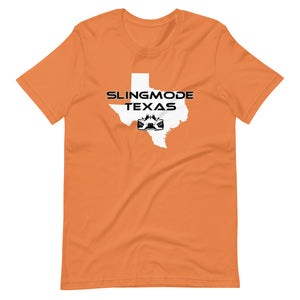 Slingmode State Design Men's T-shirt (Texas)