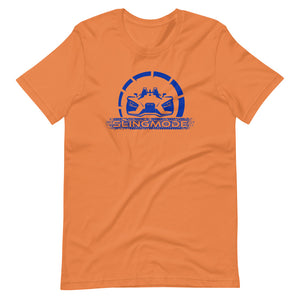 Slingmode Official Logo Men's T-Shirt (Stealth Blue)