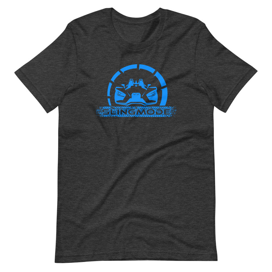 Slingmode Official Logo Men's T-Shirt (Electric Blue)