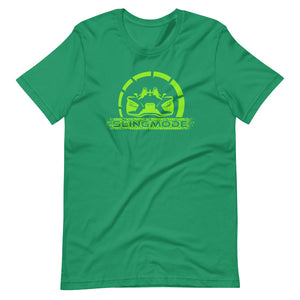 Slingmode Official Logo Men's T-Shirt (Envy Green)