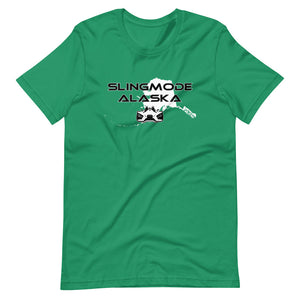 Slingmode State Design Men's T-shirt (Alaska)