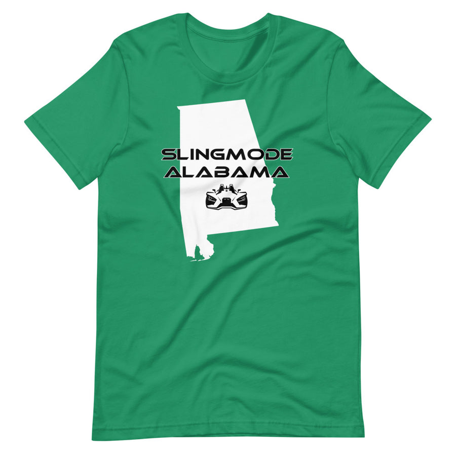 Slingmode State Design Men's T-shirt (Alabama)