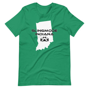 Slingmode State Design Men's T-shirt (Indiana)