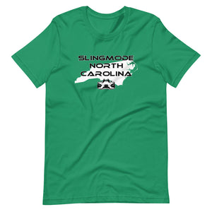 Slingmode State Design Men's T-shirt (North Carolina)