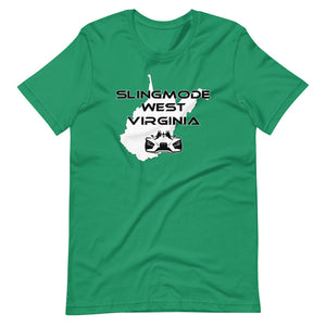 Slingmode State Design Men's T-shirt (West Virginia)