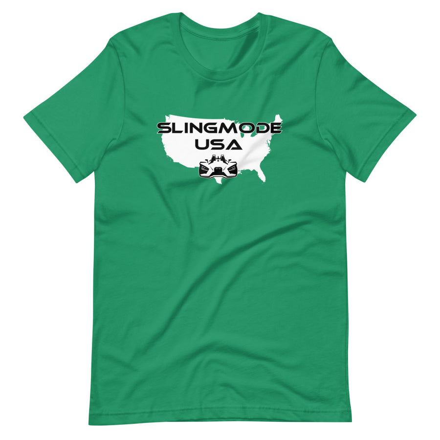 Slingmode State Design Men's T-shirt (USA)
