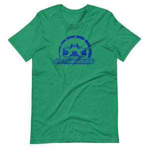 Slingmode Official Logo Men's T-Shirt (Stealth Blue)