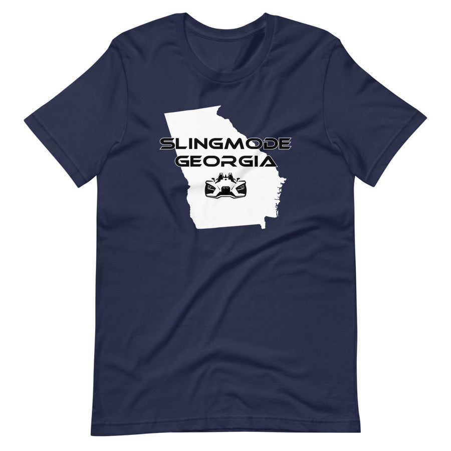 Slingmode State Design Men's T-shirt (Georgia)