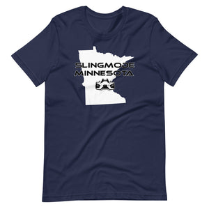 Slingmode State Design Men's T-shirt (Minnesota)