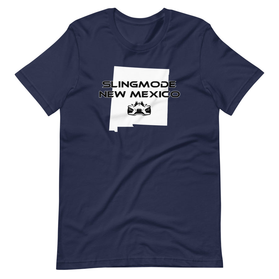 Slingmode State Design Men's T-shirt (New Mexico)