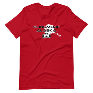 Slingmode State Design Men's T-shirt (Alaska)