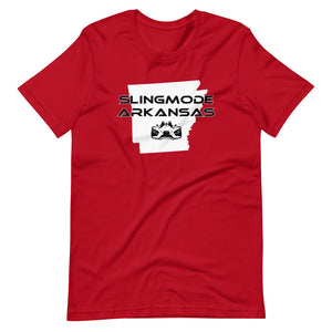Slingmode State Design Men's T-shirt (Arkansas)