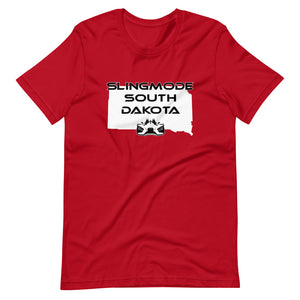 Slingmode State Design Men's T-shirt (South Dakota)