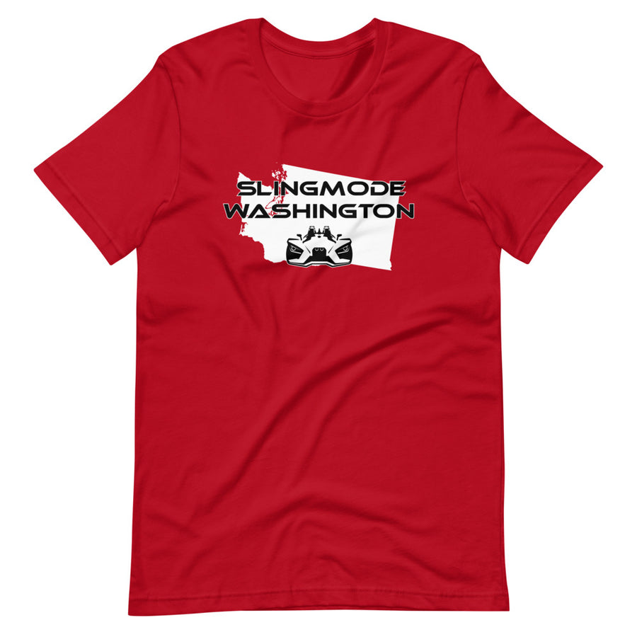 Slingmode State Design Men's T-shirt (Washington)