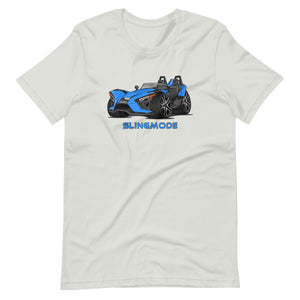 Slingmode Caricature Men's T-Shirt 2020 (SL Blue Steel)